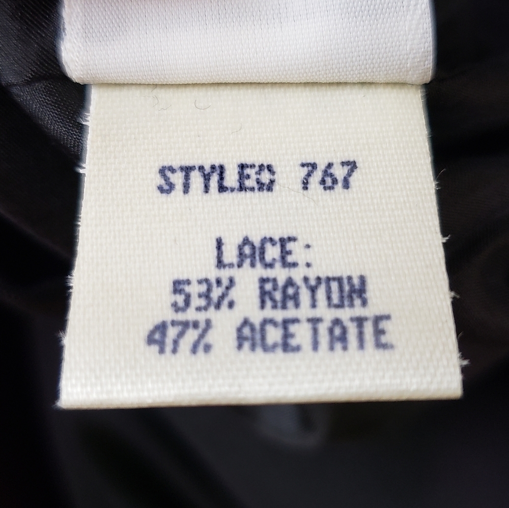 Vintage Oscar de la Renta for Saks cocktail Dress - Picture 5 of 8